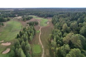 Les Bordes (New) 2nd Hole Aerial